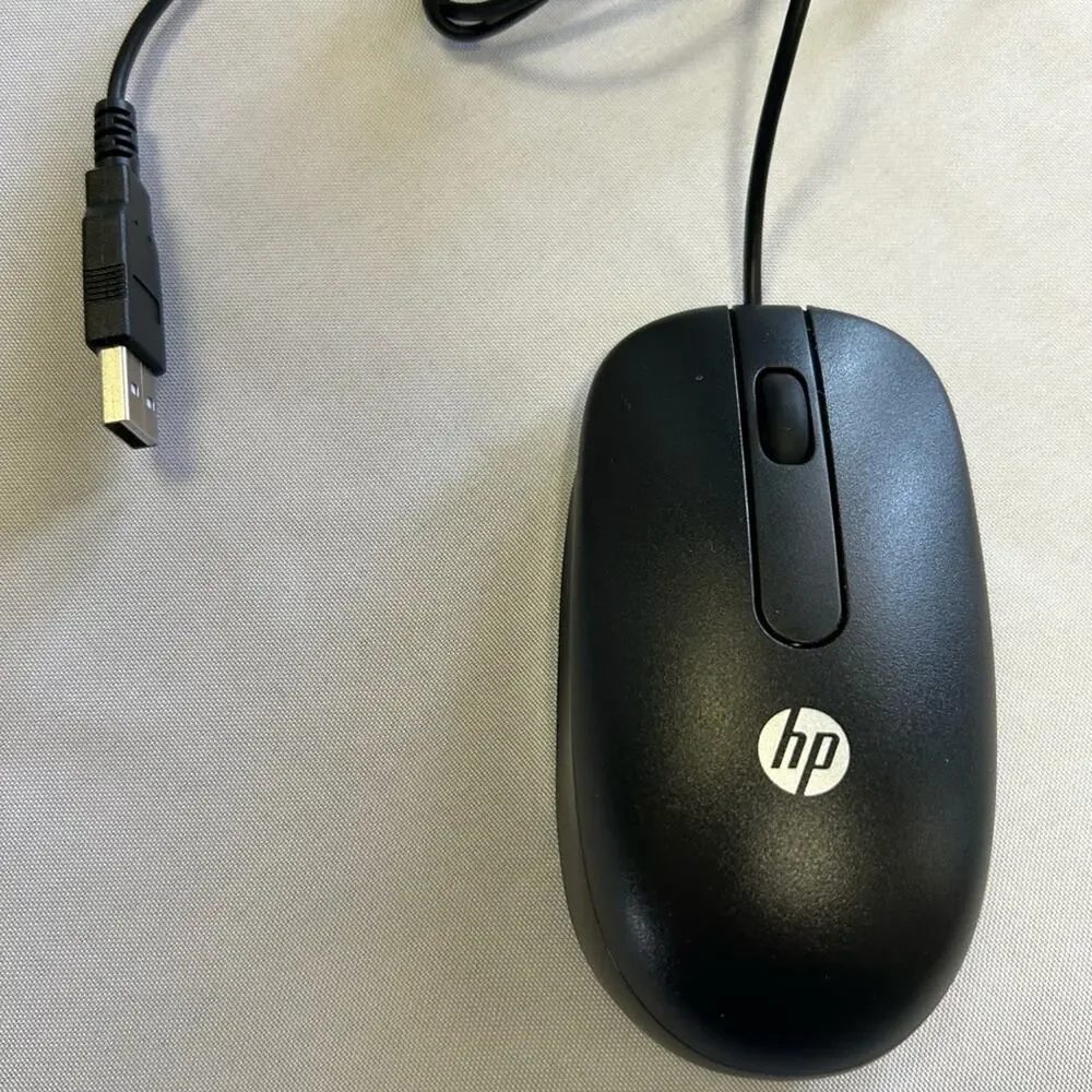 HP Wired Keyboard & Wired Mouse